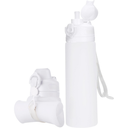 FlexiHydrate - Vouwbare Silicone Waterfles 600ml