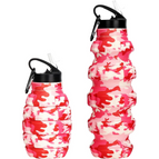 Roze Camouflagebeker