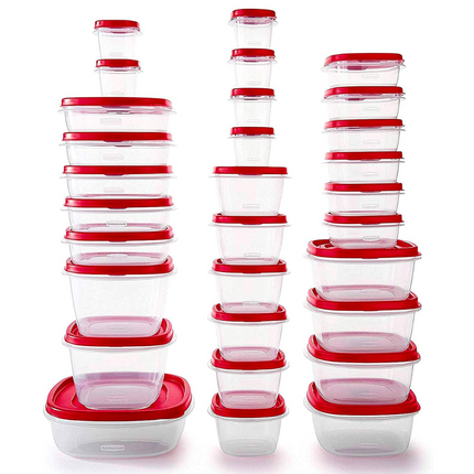 StorageMaster – Premium 60-delige Voedselcontainer Set