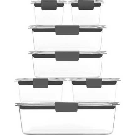 FreshPrep – Duurzame BPA-vrije Maaltijdcontainers Set (7 stuks)