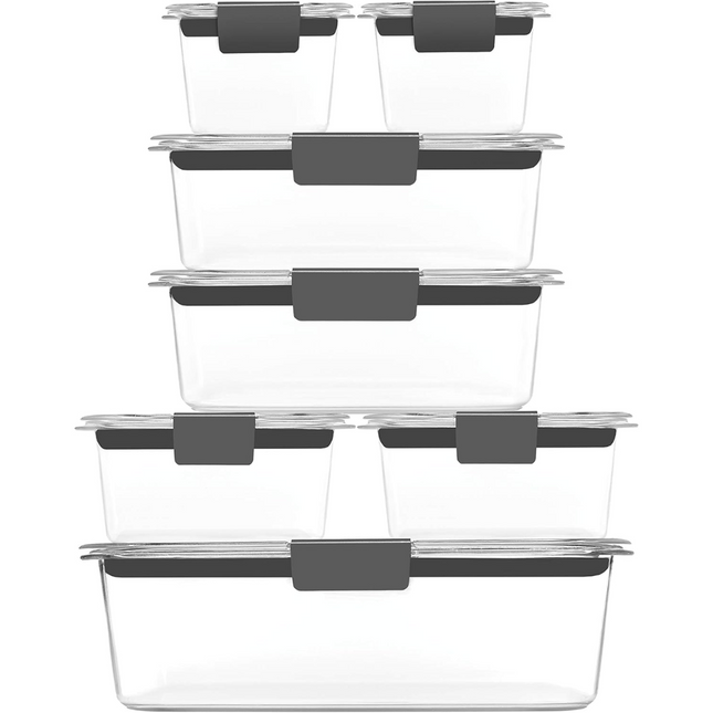 FreshPrep – Duurzame BPA-vrije Maaltijdcontainers Set (7 stuks)
