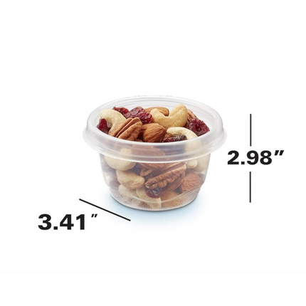 MiniStorage – Compacte 118 ml Opslagdoos Set (8 Stuks)