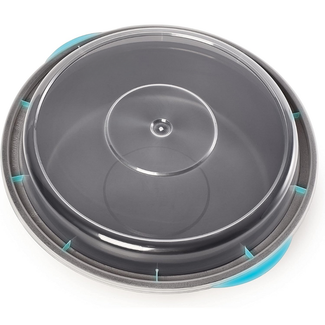 MealPrepPro – Duurzame Ronde Plastic Opslagdozen