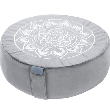 VelvetZen – Luxe Meditatiekussen in Premium Fluweel