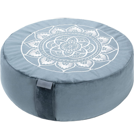 VelvetZen – Luxe Meditatiekussen in Premium Fluweel