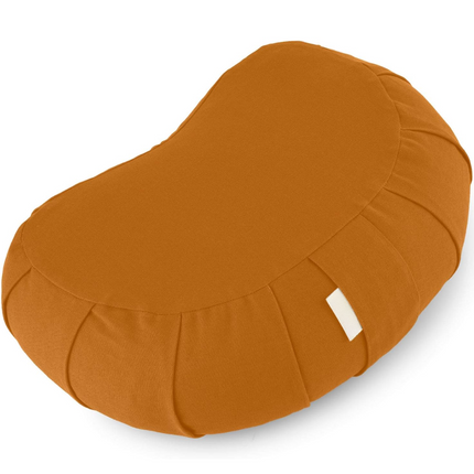 EcoCalm – Curved Meditatiekussen van Organisch Katoen