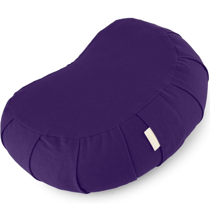 EcoCalm – Curved Meditatiekussen van Organisch Katoen
