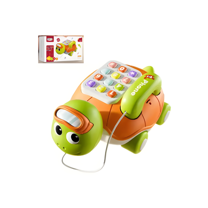 Musical Turtle Crawling Baby Toy