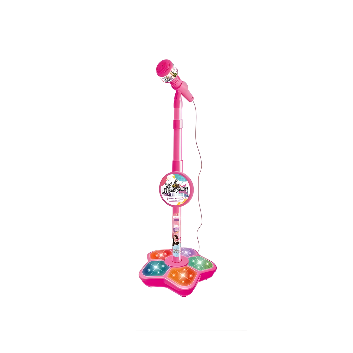 Kids Microphone Stand Toy