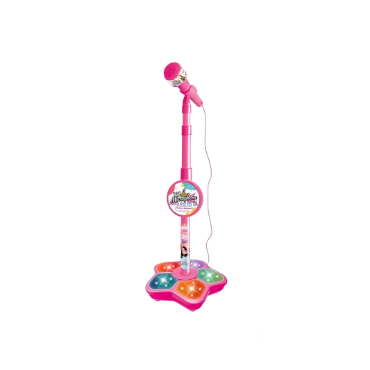 Kids Microphone Stand Toy