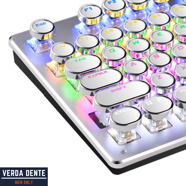 PunkType Mechanical Keyboard™ - Snel, Precies & Stijlvol Typen