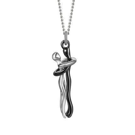 Luxe Hanger Ketting voor Koppels | Tijdloze Liefde en Stijl