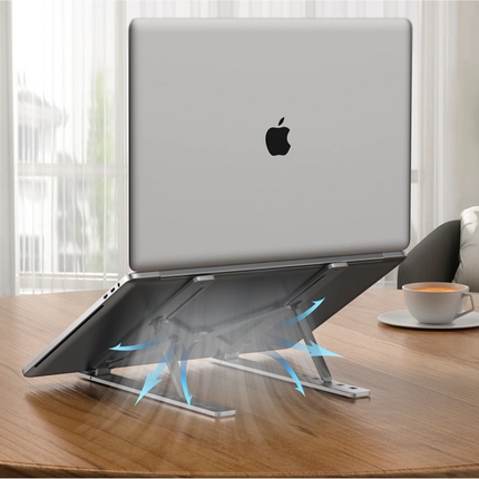 SCITEC™ Elevate - Verstelbare Laptopstandaard met 6 Posities