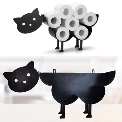 FunShape - Speelse Toiletrolhouder met Dierenontwerp