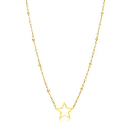 StarGlow Necklace – Elegante en Tijdloze Ketting
