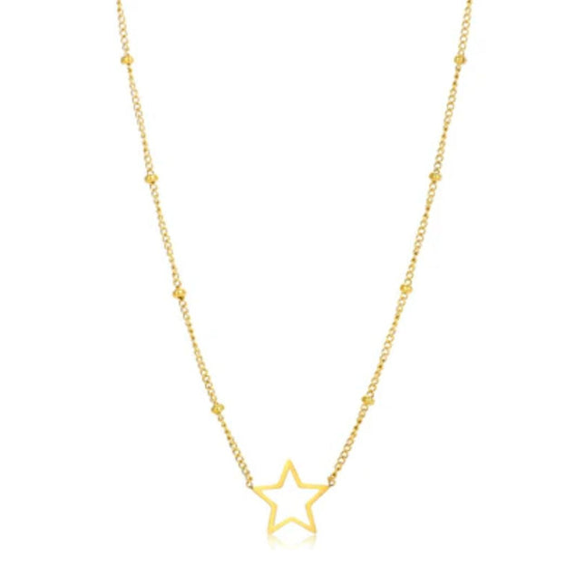 StarGlow Necklace – Elegante en Tijdloze Ketting
