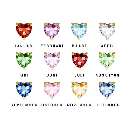 BirthGem Armband – Persoonlijke en Elegante Sieraad