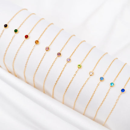 BirthGem Armband – Persoonlijke en Elegante Sieraad