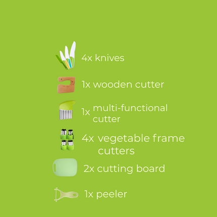 LittleChefs Palate – Creatief Keukengerei voor Kinderen