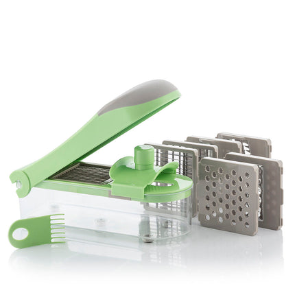 MultiChop – Stijlvolle Groentesnijder & Rasp