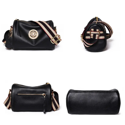 Veronica Boston Bag – Stijlvolle Compacte Handtas