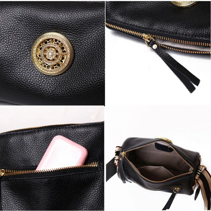 Veronica Boston Bag – Stijlvolle Compacte Handtas