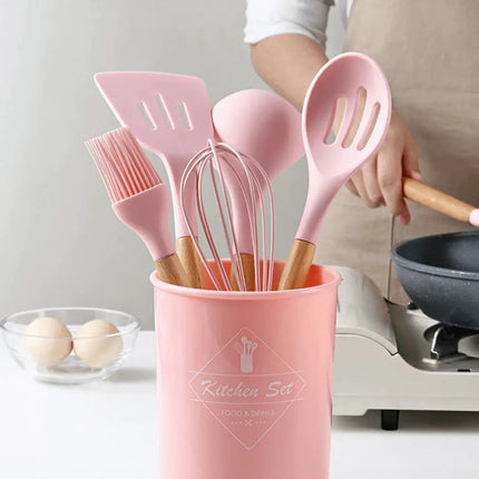 FlexiChef – Duurzaam Silicone Keukengerei Set