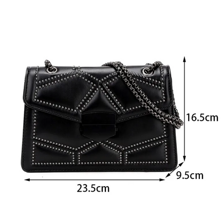Victoria Crossbody - Luxe Vintage Handtas voor Dames