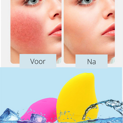 FaceGlide - Luxe IJsroller voor Stralende Huid