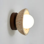 D15cm x H13cm / Walnoot
