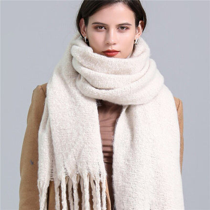 CosyPlaid Scarf – Warme, Trendy Winterstijl