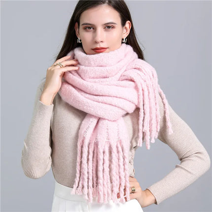 CosyPlaid Scarf – Warme, Trendy Winterstijl