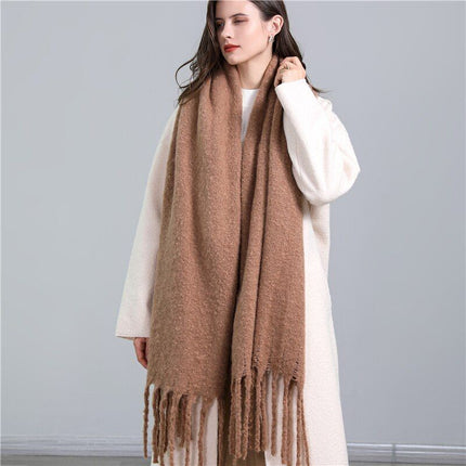 CosyPlaid Scarf – Warme, Trendy Winterstijl