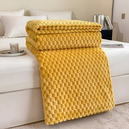 WarmHaven deken - Luxe Microfleece Deken voor Ultiem Comfort en Stijl