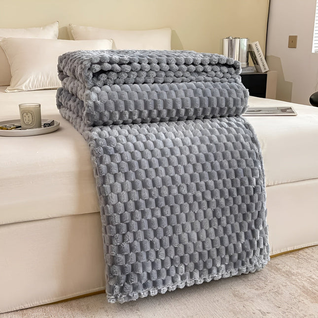 WarmHaven deken - Luxe Microfleece Deken voor Ultiem Comfort en Stijl