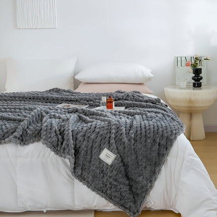 WarmHaven deken - Luxe Microfleece Deken voor Ultiem Comfort en Stijl