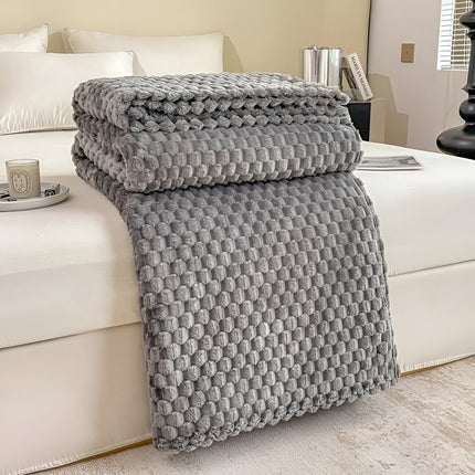 WarmHaven deken - Luxe Microfleece Deken voor Ultiem Comfort en Stijl