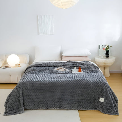 WarmHaven deken - Luxe Microfleece Deken voor Ultiem Comfort en Stijl