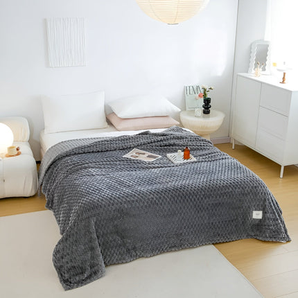 WarmHaven deken - Luxe Microfleece Deken voor Ultiem Comfort en Stijl