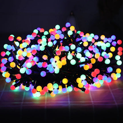 LumiereCeleste – Magische Waterdichte LED Lichtslinger voor Buiten