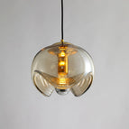 Goud+cognac / 25cm x 18cm