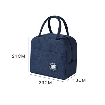MealMate - Trendy 2-Laagse RVS Lunchbox
