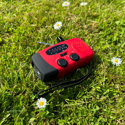 RescueReady - Compacte Noodradio met USB-oplading