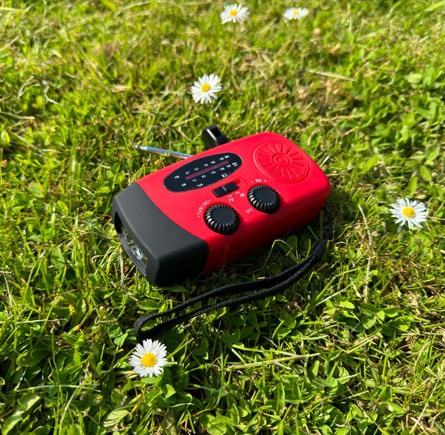 RescueReady - Compacte Noodradio met USB-oplading