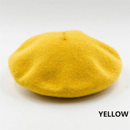 WoolCharm Beret – Luxe en Comfort voor de Winter