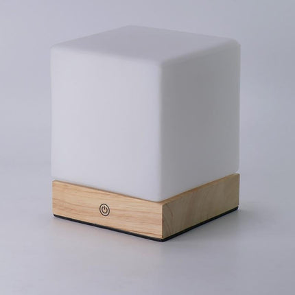 GloedCube Draadloze LED Tafellamp – Modern en Energiezuinig