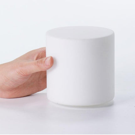 LumiGlow Verfijnde Glazen Tafellamp met Touch-LED
