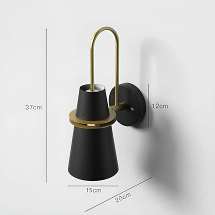 Macaron LED Wandlamp  - Stijlvolle Wandlamp voor Modern Interieur