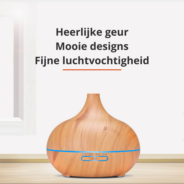 ZenMist Diffuser – Rustgevende Aroma voor Ontspanning