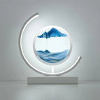 Blauw/wit